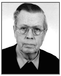 Il redentorista P. Karl Seitz, C.Ss.R. 1933-2015 – Germania, Provincia di Colonia, poi di S. Clemente.