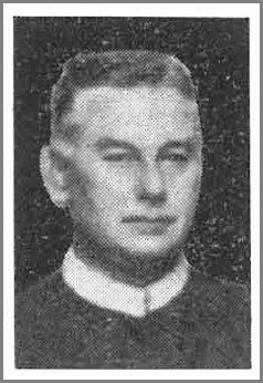 Il redentorista P. Josef Sandbothe C.Ss.R. 1877-1936  Borussia della Provincia di Colonia. Morto a Buenos Aires nella domenica in Albis del 1936.
