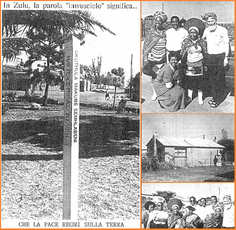 Questo numero 129 presenta in cinque pagine con testi e foto la missione redentorista fondata nel settembre 1995 in un quartiere di Soweto, nella periferia di Johannesburg, Sudafrica. E poi un servizio dall’Irlanda.