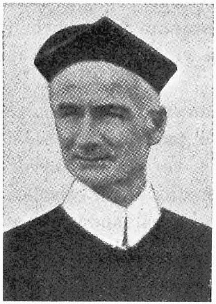 Il redentorista P. Francis Hall C.Ss.R. 1888-1937  Regno Unito, della Provincia di Amsterdam. 