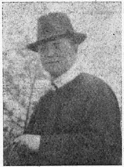 Il redentorista P. James Hughes C.Ss.R. 1908-1947 USA della Provincia di Baltimora. Due anni dopo l’ordinazione fu mandato nella Missione di Campo Grande in Brasile.