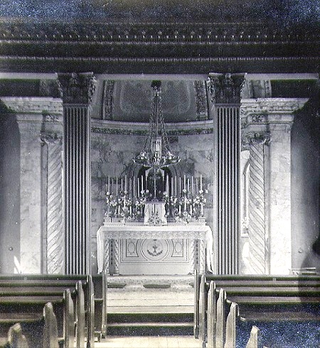 Nessuna immagine del redentorista P. John Lawrence, 1885-1970– Irlanda, Provincia di Londra. La foto mostra la Cappella della Casa di Ritiri a Heathfield South Africa, dove il P. Lawrence è stato alcuni anni.