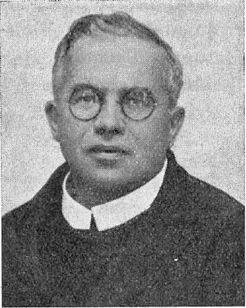 Il redentorista P. Jacob Tiago Klinger C.Ss.R. 1882-1947  Baviera della Provincia di Monaco. Due anni dopo la ordinazione sacerdotale fu inviato in Brasile, dove si dedicò completamente alla formazione dei giovani redentorista.