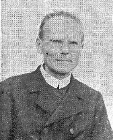 Il redentorista P. Joseph Pernet 1868-1946  Francia, della Provincia di Lione. Educatore dei giovani per 21 anni a Uvrier, Svizzera, nel grande giovenato.