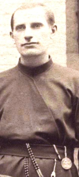 Il redentorista Fratello Conrad (William) Kirchoff, 1853-1928 – Borussia/USA, Provincia di Baltimora. Morì a New York City, nel centro SS. Redentore, nel 1928.