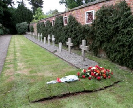  Hawkstone, la tomba del redentorista Fratello Francis Richard Golding, 1924-2009 – Irlanda, Provincia di Londra. 