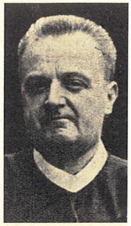 Il redentorista P. Karl Sefelin, 1896-1953, Austria, della Provincia di Vienna. Era Provinciale di Vienna quando morì tragicamente, falciato da un automobile