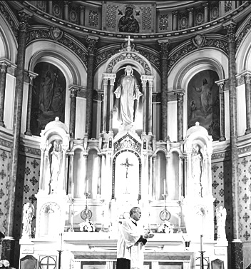 Nessuna immagine del redentorista P. Joseph Daley, 1893-1954, USA, della Provincia di Baltimora. (nella foto: la chiesa del Sacro Cuore a Baltimora, dove P. Daley servì negli ultimi tempi)