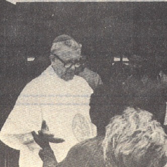 Il redentorista Mons. Ronald Gerard Connors, C.Ss.R. 1915-2002 – USA, Provincia di Baltimora; vescovo di San Juan de la Maguana, Republica Dominicana. È morto all'età di 87 nel 2002.