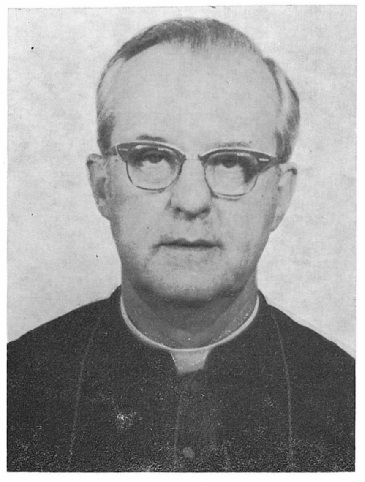 Il redentorista Mons. Bernard Joseph Nolker, 1912-2000 – USA, Provincia di Baltimora.  Vescovo dal 1963, Ha rinunciato al munus episcopale il 15 marzo 1989. E' morto nel 2000.