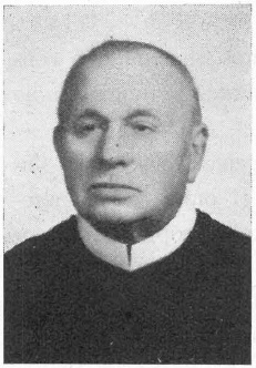 Il redentorista P. Franciszek Marcinek C.Ss.R. 1875-1955  Borussia, della Vice-Provincia Polonica. dal 1933 al 1948 Superiore Provinciale. Durante il suo governo, inviò missionari in Argentina.