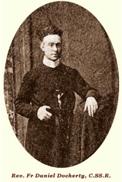 Il redentorista P. Daniel Doherty, 1837-1894 – Irlanda, Provincia di Amsterdam. Si è distinto nella direzione delle anime. 1887, cominciò a soffrire arrivando fino al 1894 quando morì a 56 anni. 