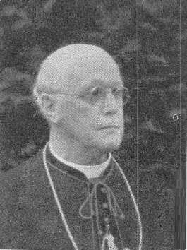 Il redentorista Mons. Theo Van Roosmalen C.Ss.R. 1875-1957 Paesi Bassi della Provincia di Amsterdam. 1911, quando è stato consacrato Vescovo titolare di Antigonia e Vicario Apostolico del Suriname. Morì a Paramaribo nel 1957, a 82 anni.