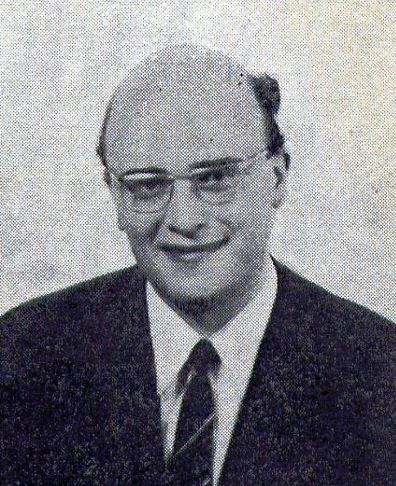 Il redentorista P. Wolfdieter Theurer, 1939-1973, Germania, Provincia di Monaco. Giovane professore apprezzato da tutti. Morì inaspettatamente a 33 anni.