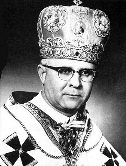 Il redentorista Mons. Maxim Hermaniuk, C.Ss.R. 1911-1996 Polonia /Canada, Vice-Provincia Ruteniense in Canada. Fu arcivescovo metropolita di Winnipeg (Canada).
